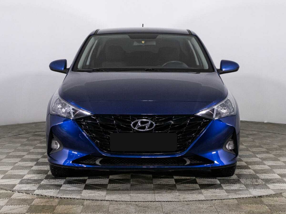 Купить Hyundai Solaris, 2021, 88 935 км.. Фото: #0