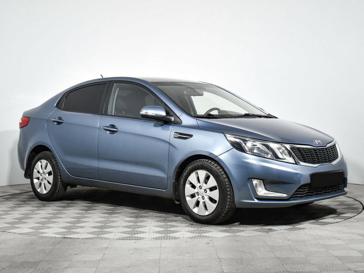 Купить Kia Rio, 2013, 180 123 км.. Фото: #2