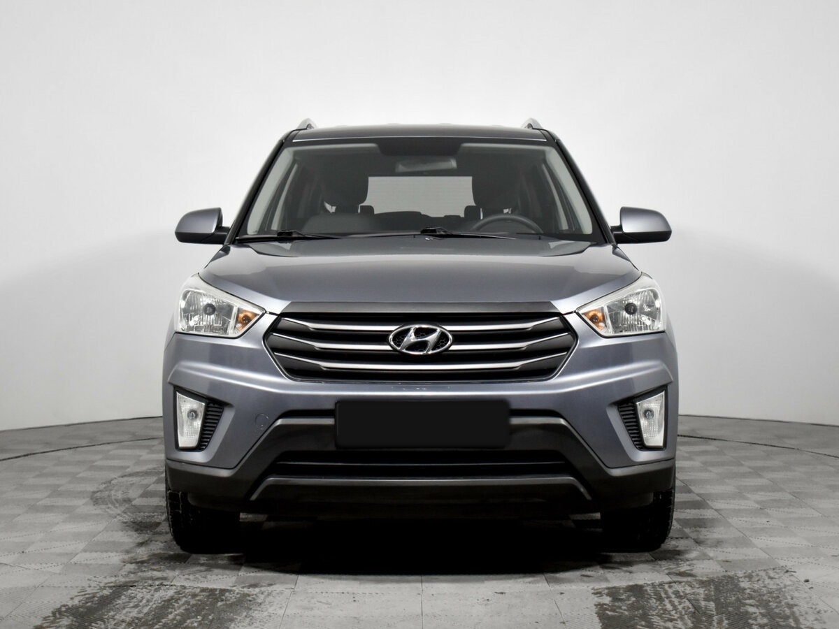Купить Hyundai Creta, 2017, 90 778 км.. Фото: #1