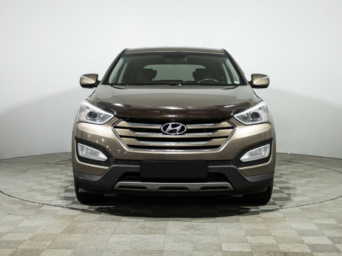 Купить Hyundai Santa Fe, 2013, 127 590 км.. Фото: #1