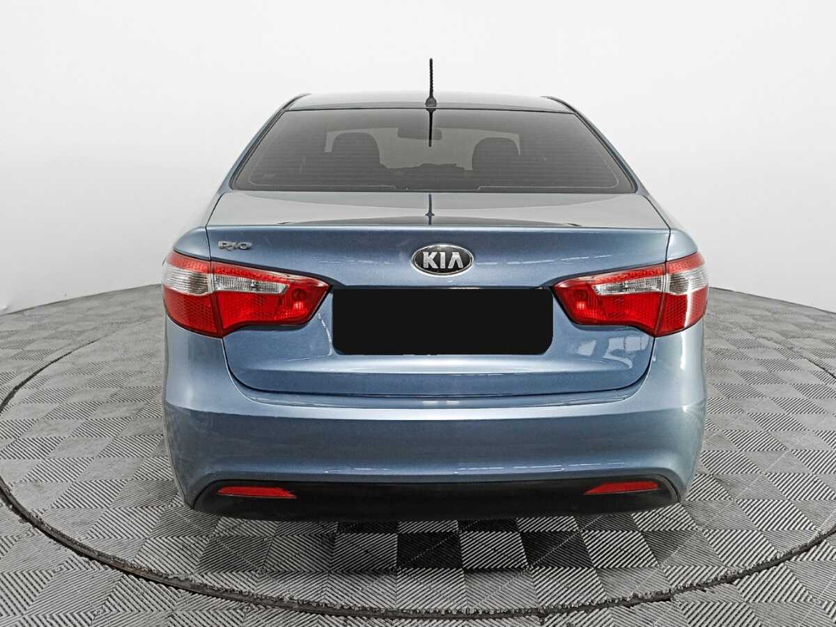 Купить Kia Rio, 2013, 146 503 км.. Фото: #4