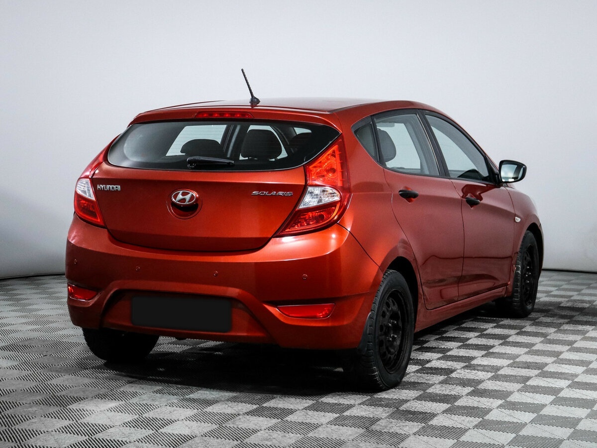 Купить Hyundai Solaris, 2013, 160 934 км.. Фото: #3