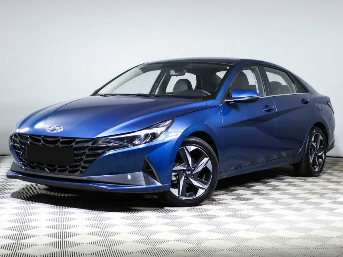Купить Hyundai Elantra, 2022, 18 393 км.. Фото: #0