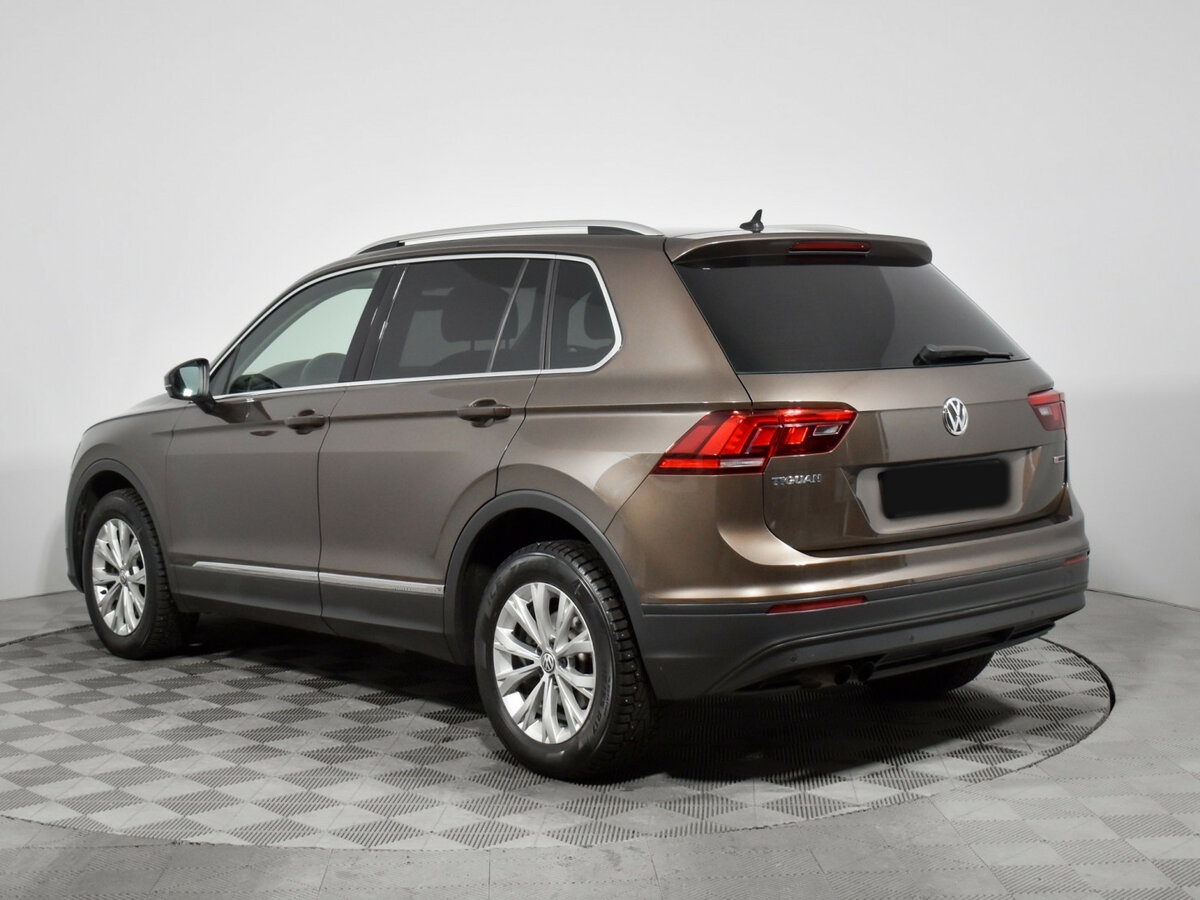 Купить Volkswagen Tiguan, 2018, 78 600 км.. Фото: #6