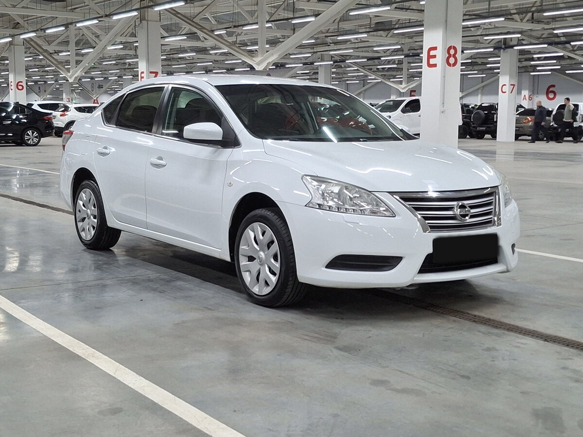 Купить Nissan Sentra, 2014, 205 218 км.. Фото: #2