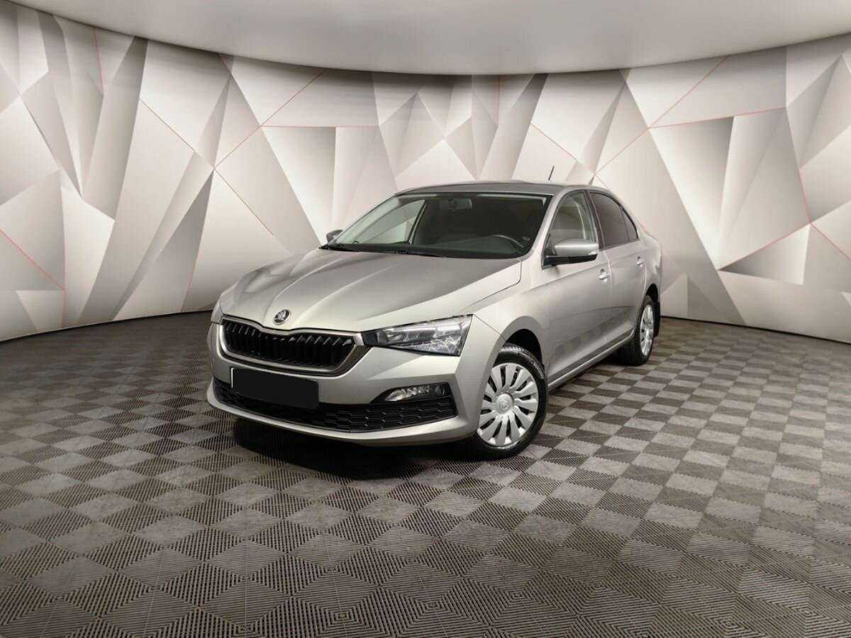 Купить Skoda Rapid, 2021, 81 539 км.. Посмотреть фото