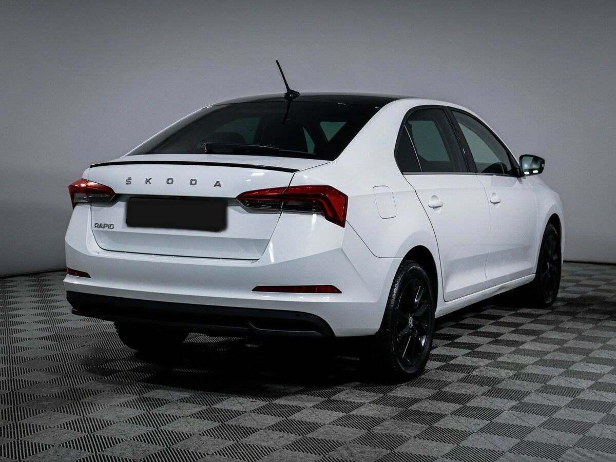 Купить Skoda Rapid, 2021, 39 018 км.. Фото: #3