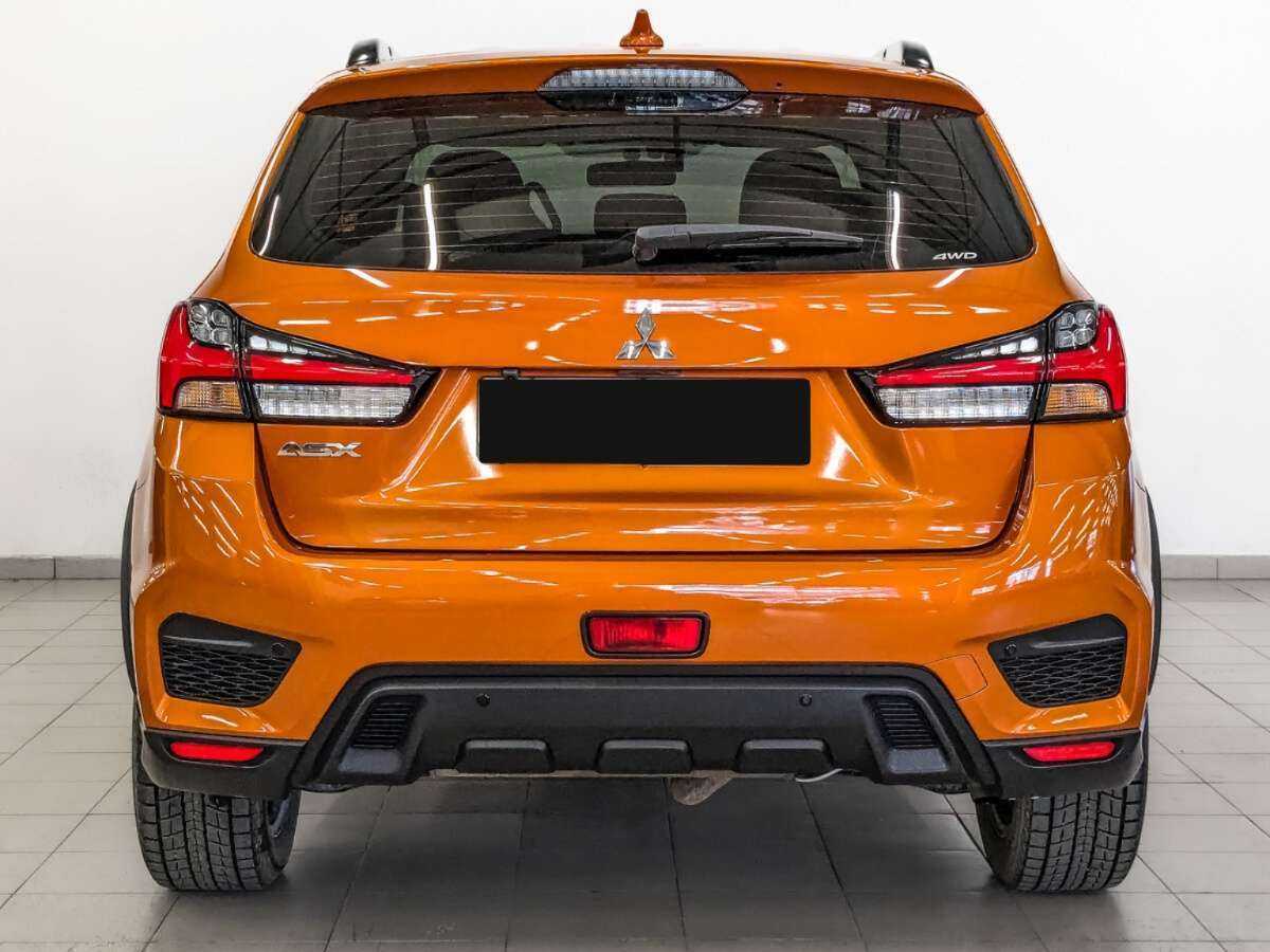 Купить Mitsubishi ASX, 2021, 38 617 км.. Фото: #4