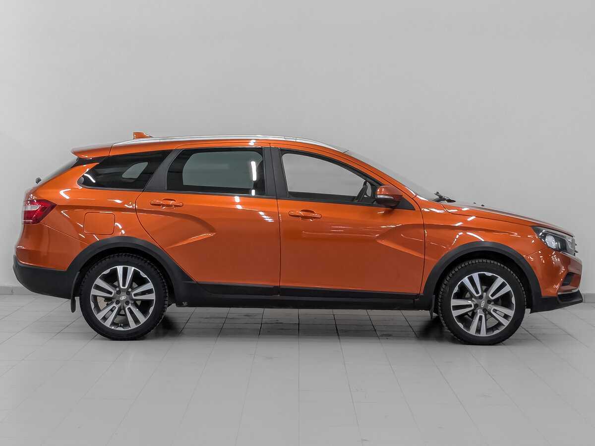 Купить Lada (ВАЗ) Vesta, 2019, 99 311 км.. Фото: #3