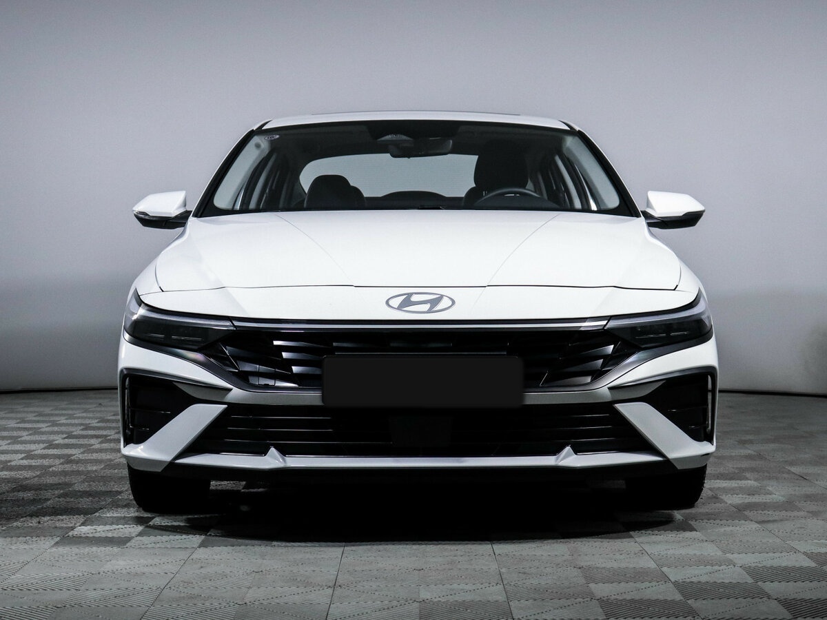 Купить Hyundai Elantra, 2023, 7 800 км.. Фото: #1