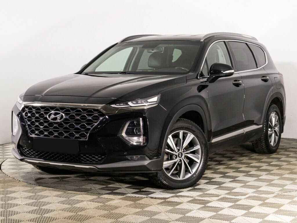 Купить Hyundai Santa Fe, 2019, 139 807 км.. Фото: #0