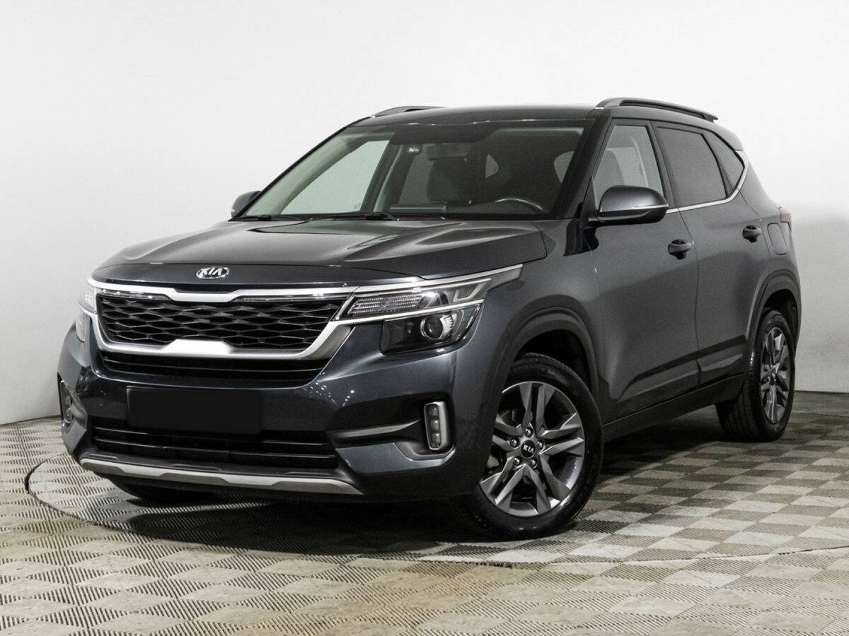 Купить Kia Seltos, 2020, 58 531 км.. Фото: #0