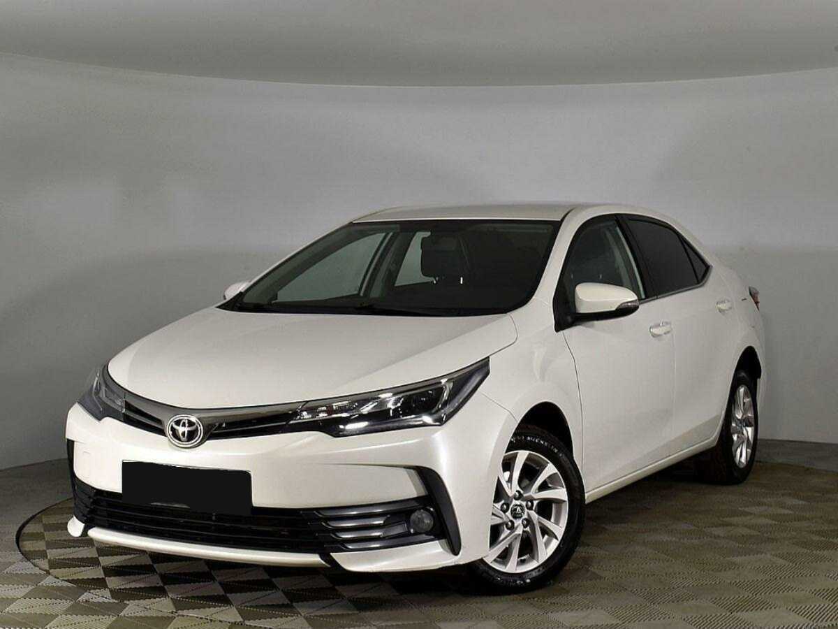 Купить Toyota Corolla, 2017, 89 854 км.. Фото: #0