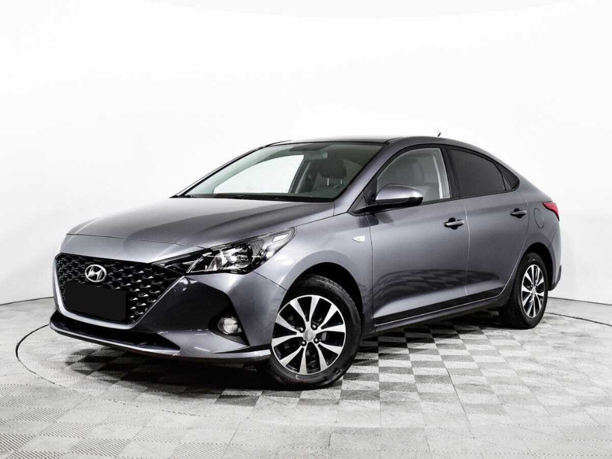 Купить Hyundai Solaris, 2021, 32 770 км.. Посмотреть фото