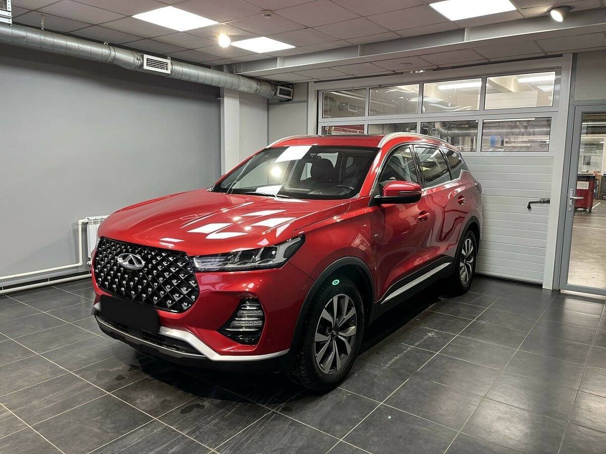 Купить Chery Tiggo 7 Pro, 2020, 49 893 км.. Посмотреть фото