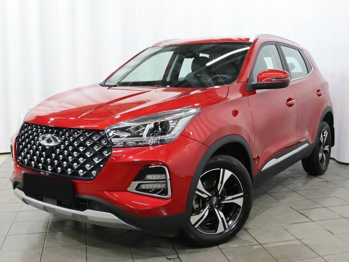 Купить Chery Tiggo 4 Pro, 2024, 6 100 км.. Посмотреть фото
