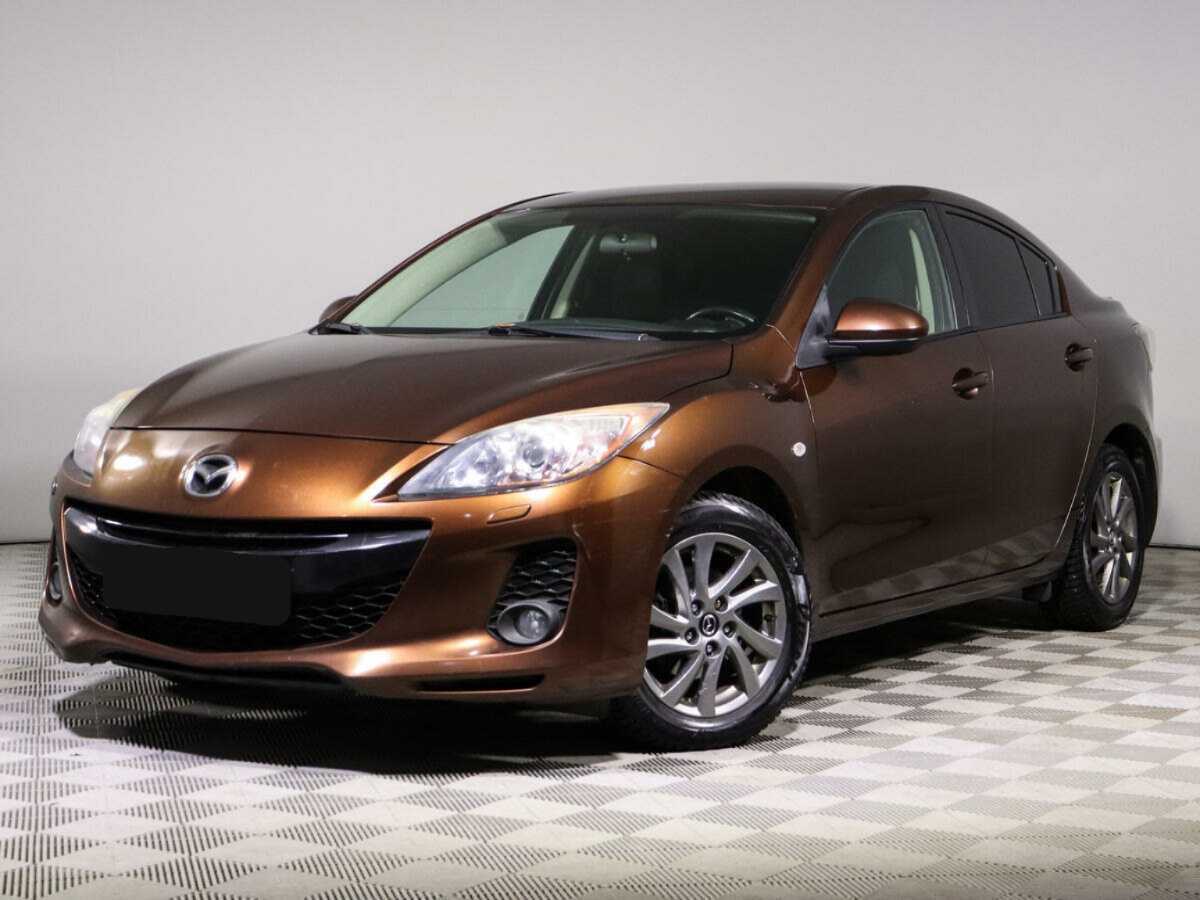 Купить Mazda 3, 2012, 126 700 км.. Фото: #0