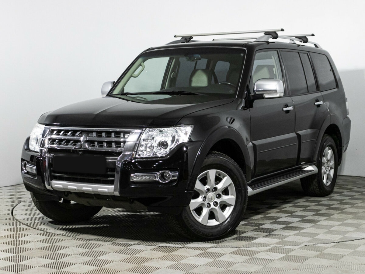Купить Mitsubishi Pajero, 2017, 141 000 км.. Фото: #0