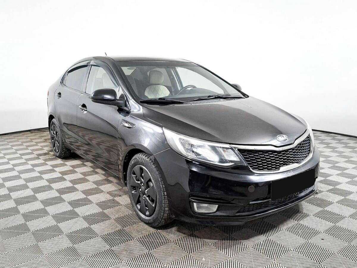 Купить Kia Rio, 2016, 203 000 км.. Фото: #2