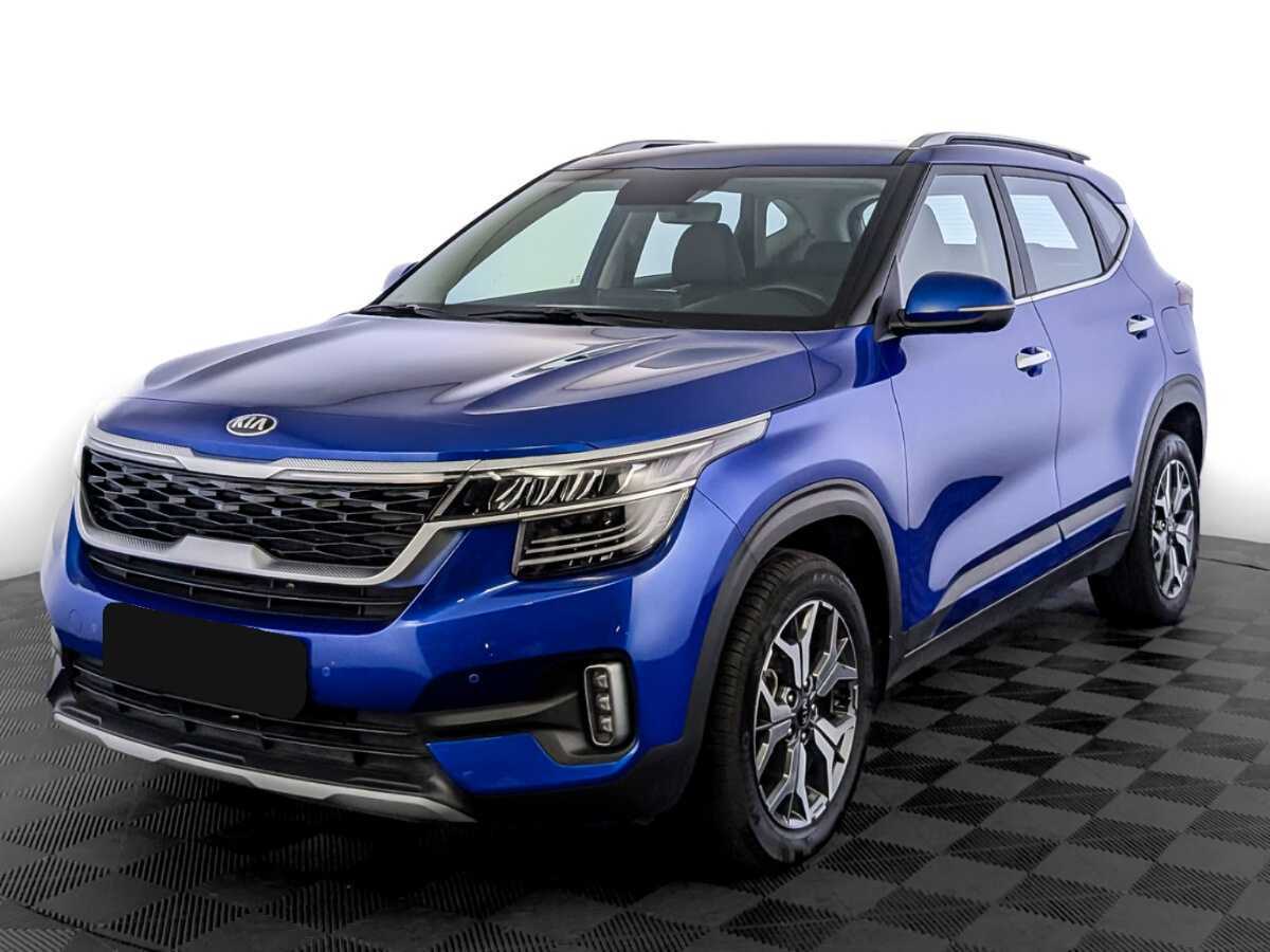 Купить Kia Seltos, 2021, 36 981 км.. Фото: #0
