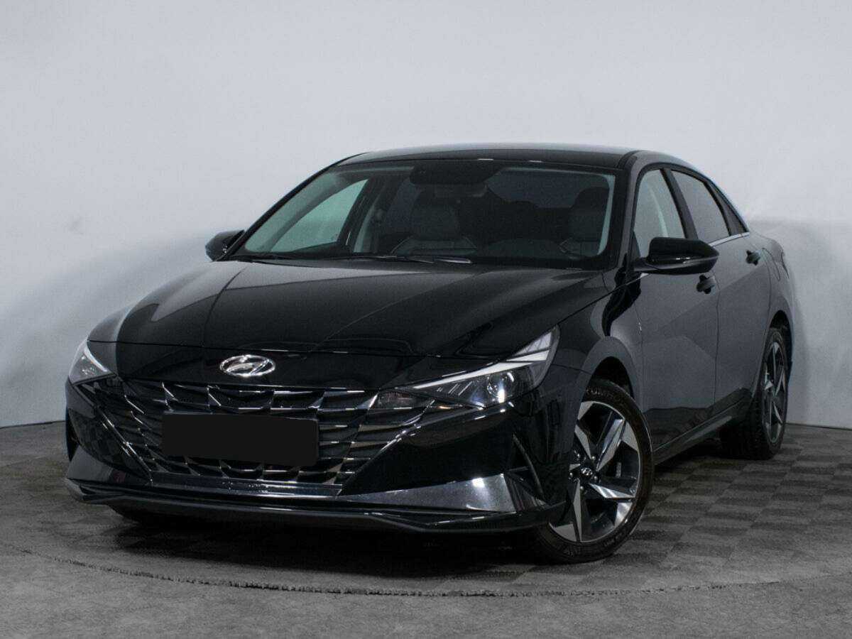 Купить Hyundai Elantra, 2023, 8 327 км.. Посмотреть фото