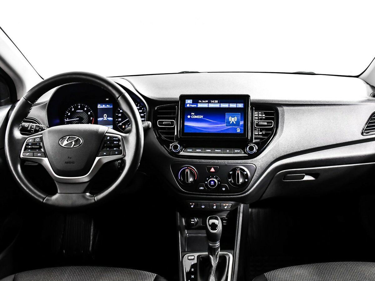 Купить Hyundai Solaris, 2020, 120 002 км.. Фото: #8