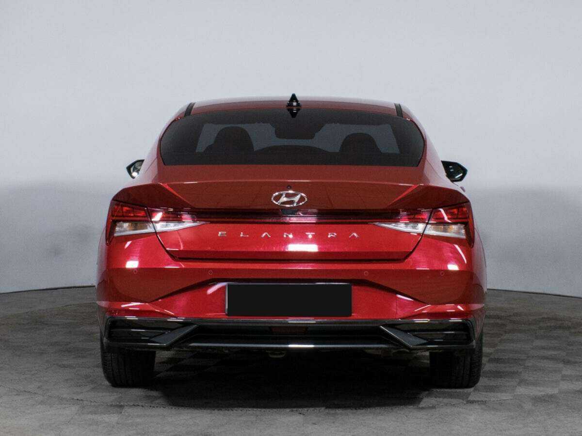 Купить Hyundai Elantra, 2021, 31 216 км.. Фото: #5