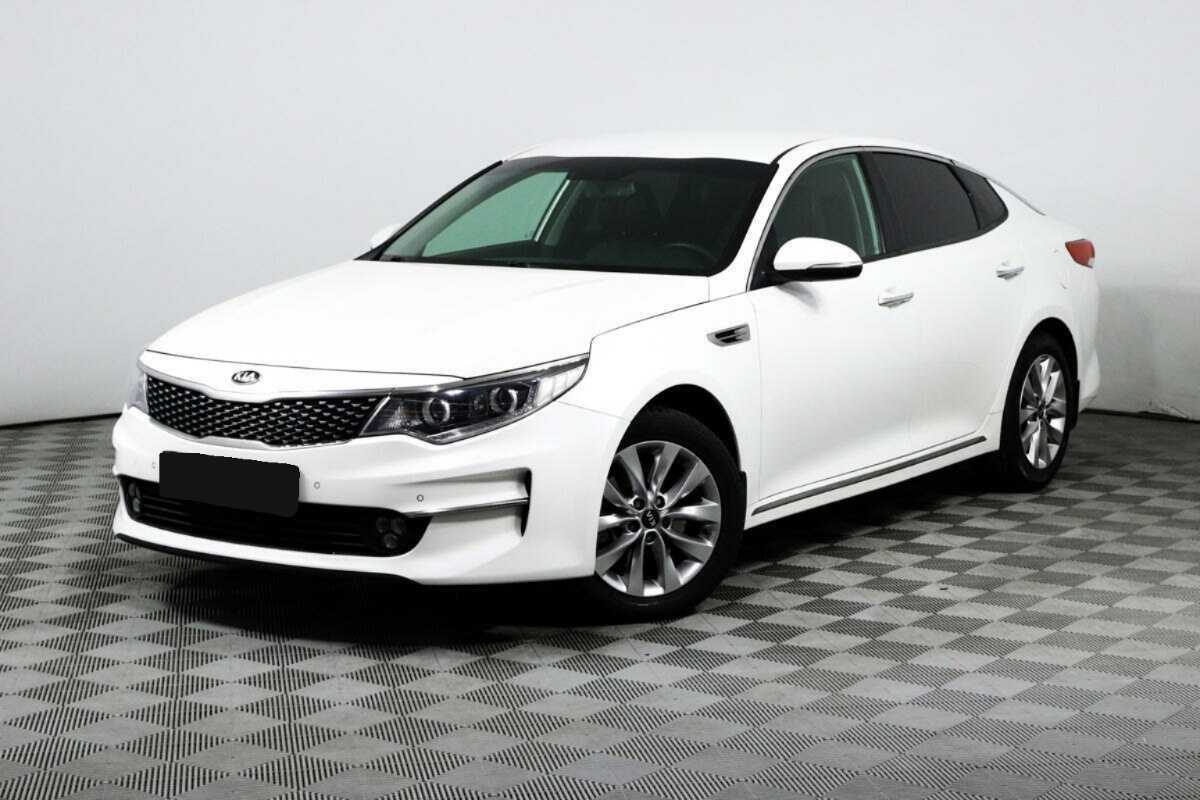 Купить Kia Optima, 2016, 165 397 км.. Фото: #0