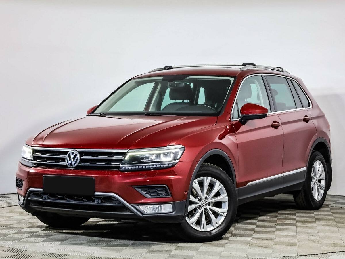 Купить Volkswagen Tiguan, 2017, 184 995 км.. Фото: #0