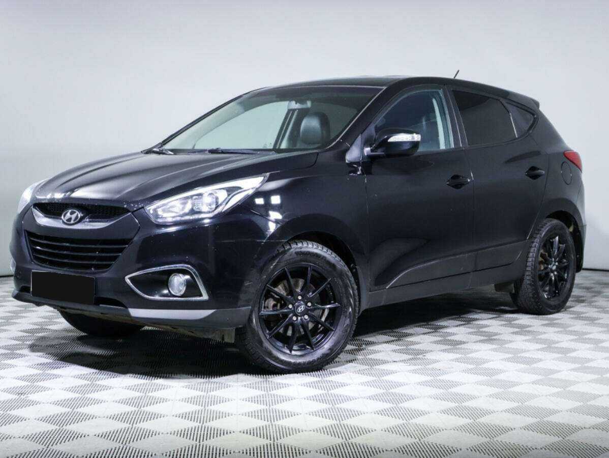 Купить Hyundai ix35, 2014, 157 162 км.. Фото: #0
