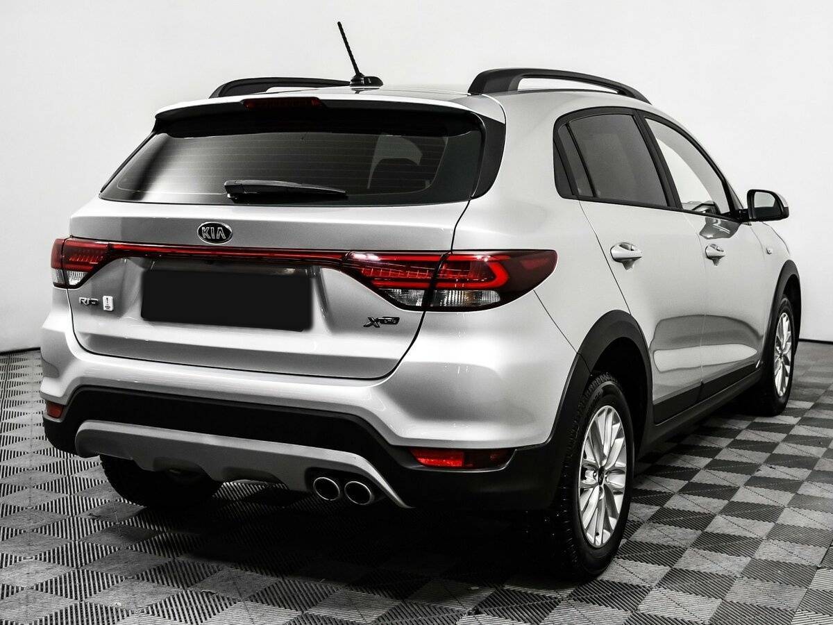 Купить Kia Rio, 2020, 76 596 км.. Фото: #4