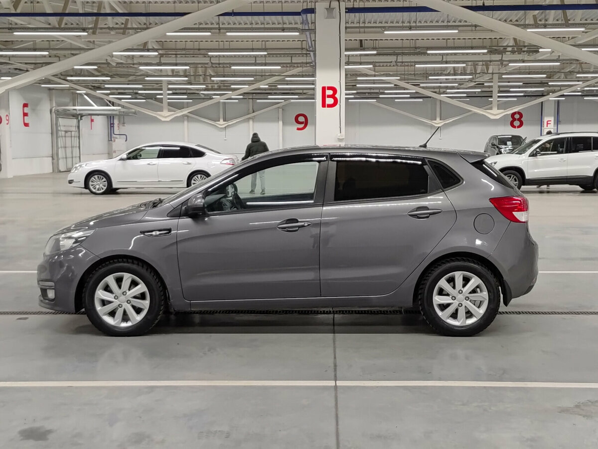 Купить Kia Rio, 2016, 186 452 км.. Фото: #7