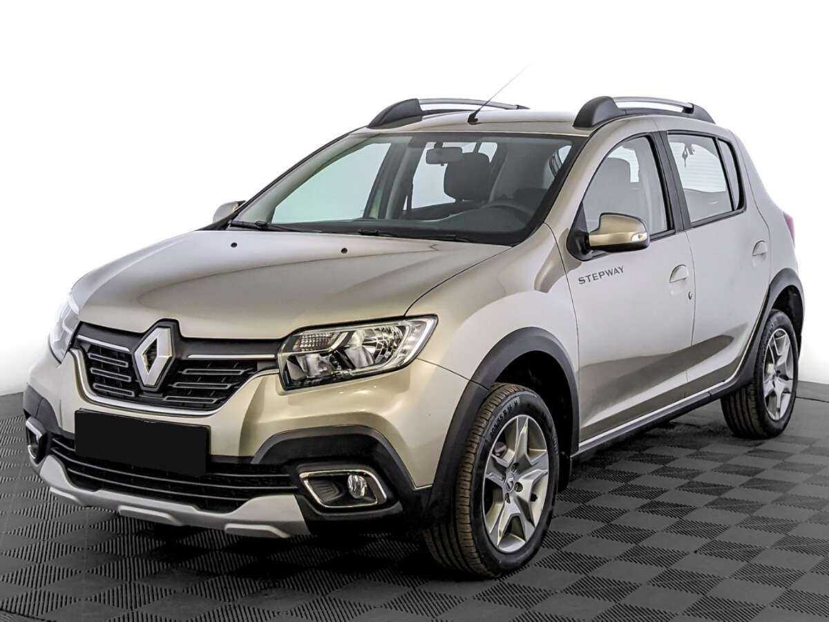 Купить Renault Sandero, 2021, 52 143 км.. Посмотреть фото