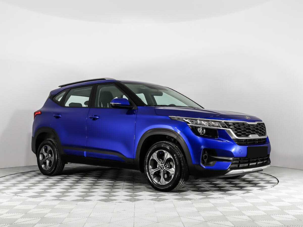 Купить Kia Seltos, 2021, 38 190 км.. Фото: #2