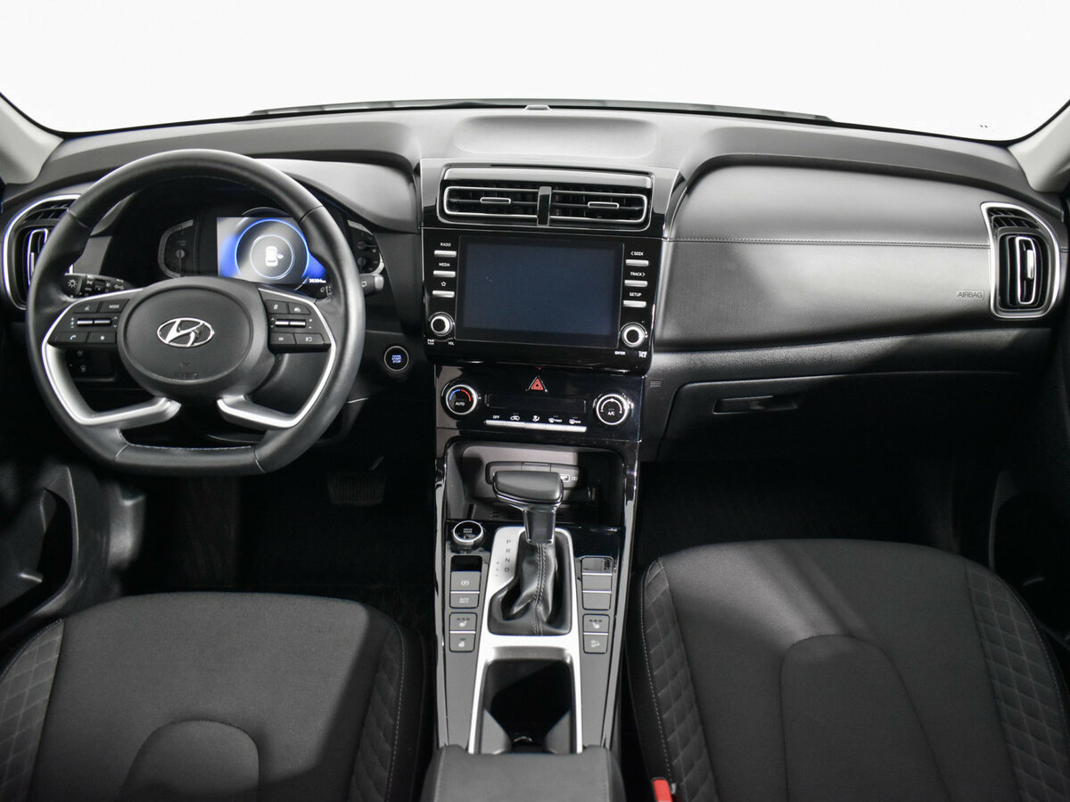 Купить Hyundai Creta, 2021, 35 302 км.. Фото: #13