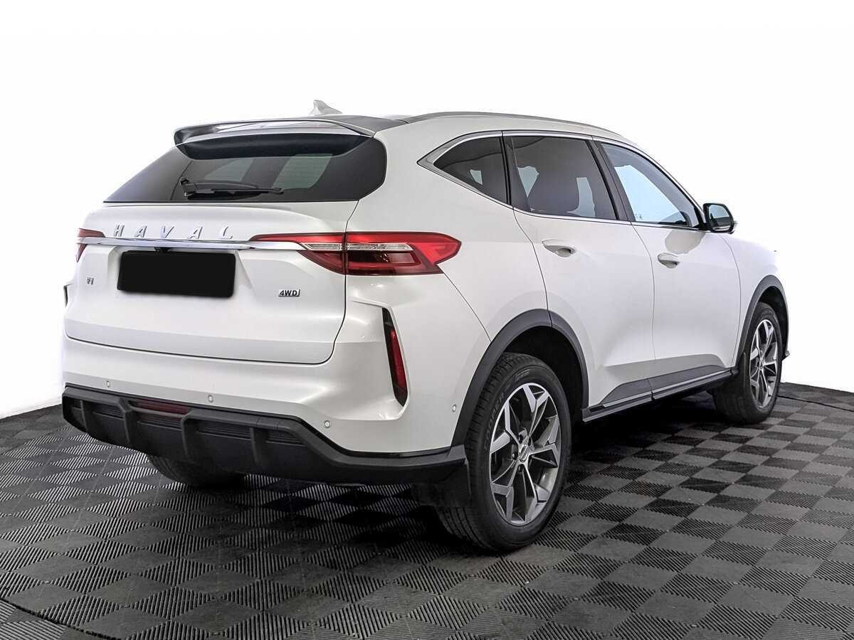 Купить Haval F7, 2022, 35 667 км.. Фото: #4