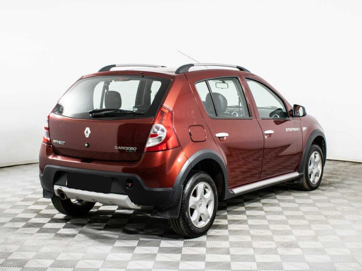 Купить Renault Sandero, 2012, 170 480 км.. Фото: #4