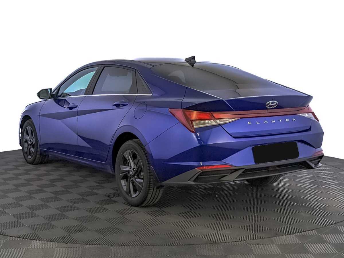 Купить Hyundai Elantra, 2021, 31 597 км.. Фото: #6