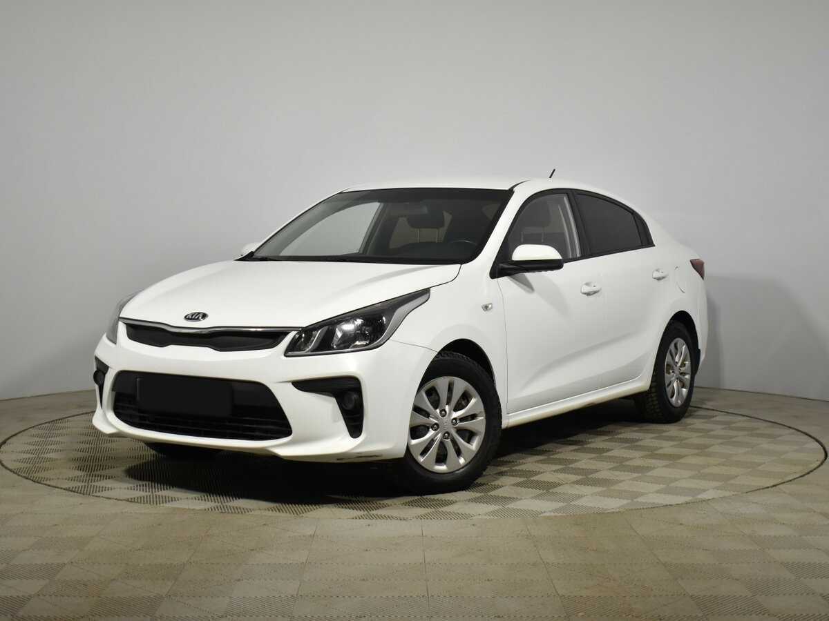 Купить Kia Rio, 2017, 99 813 км.. Посмотреть фото