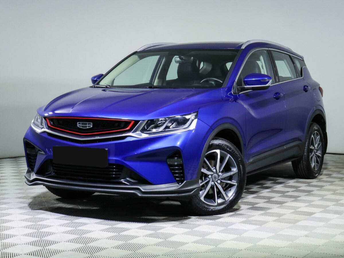Купить Geely Coolray, 2021, 18 000 км.. Фото: #0