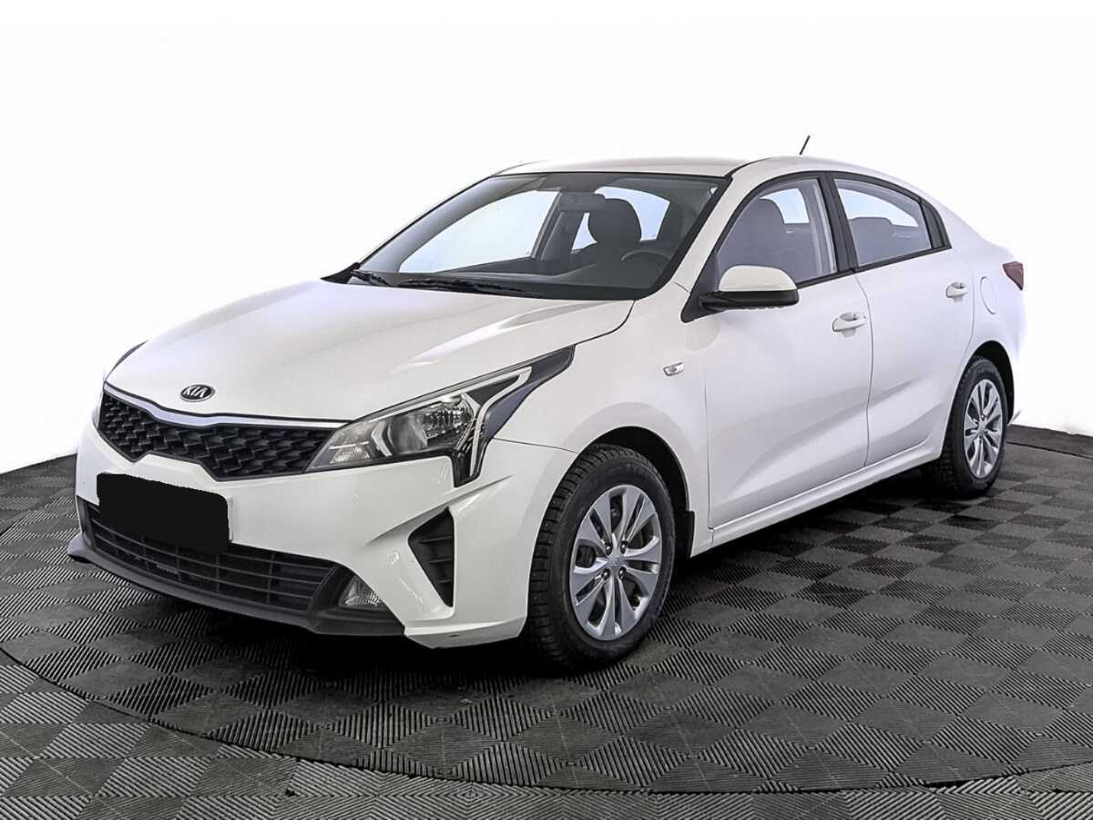 Купить Kia Rio, 2021, 112 692 км.. Посмотреть фото