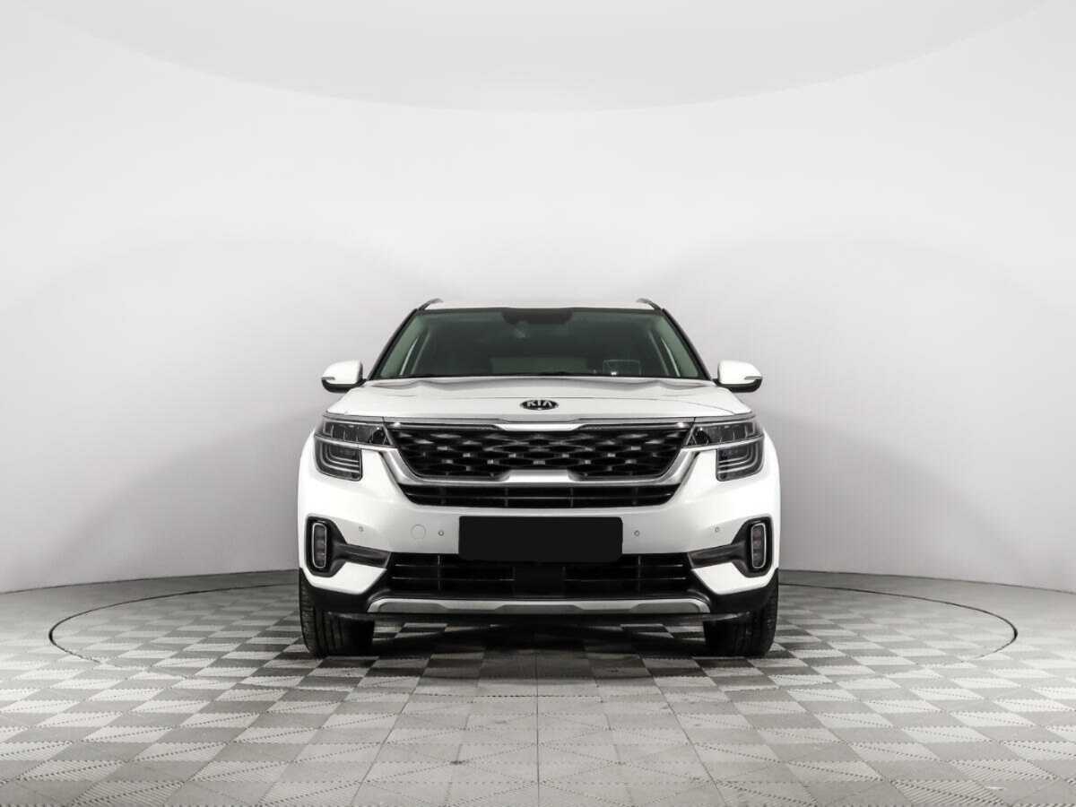 Купить Kia Seltos, 2020, 78 149 км.. Фото: #1