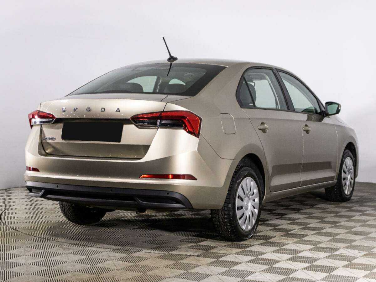 Купить Skoda Rapid, 2020, 22 838 км.. Фото: #4