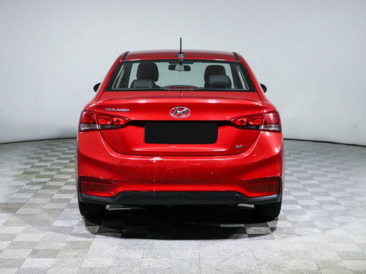 Купить Hyundai Solaris, 2017, 108 895 км.. Фото: #4