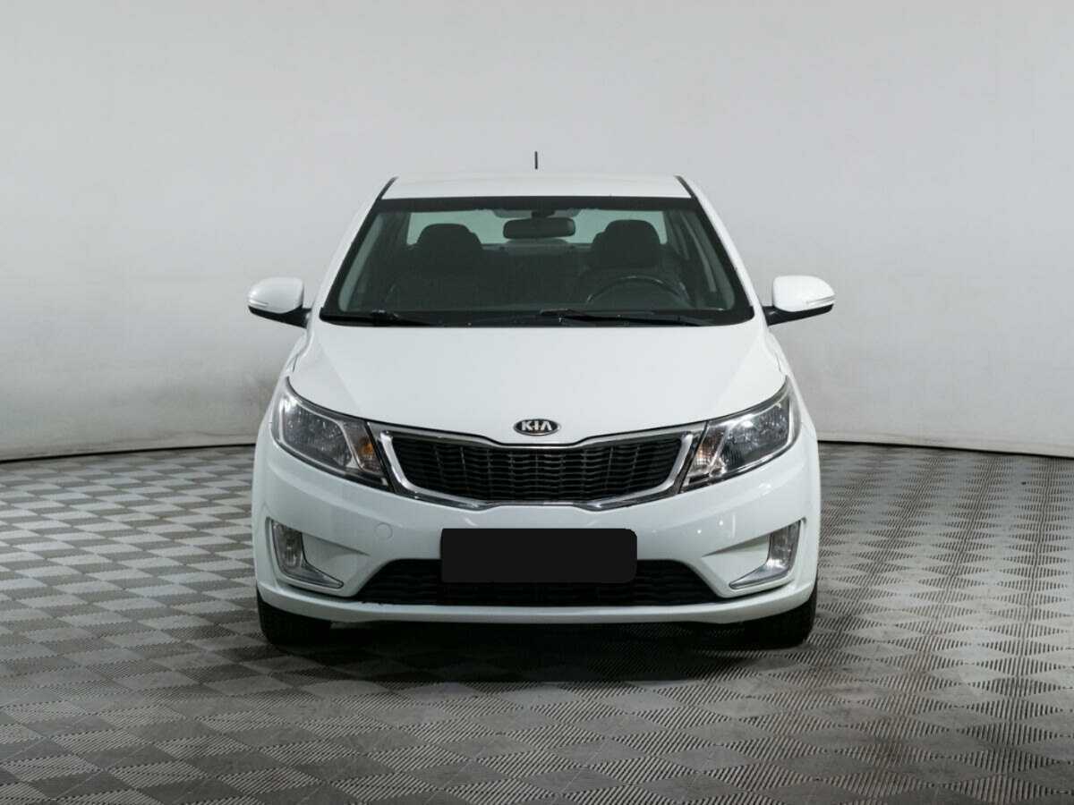 Купить Kia Rio, 2013, 93 551 км.. Фото: #1