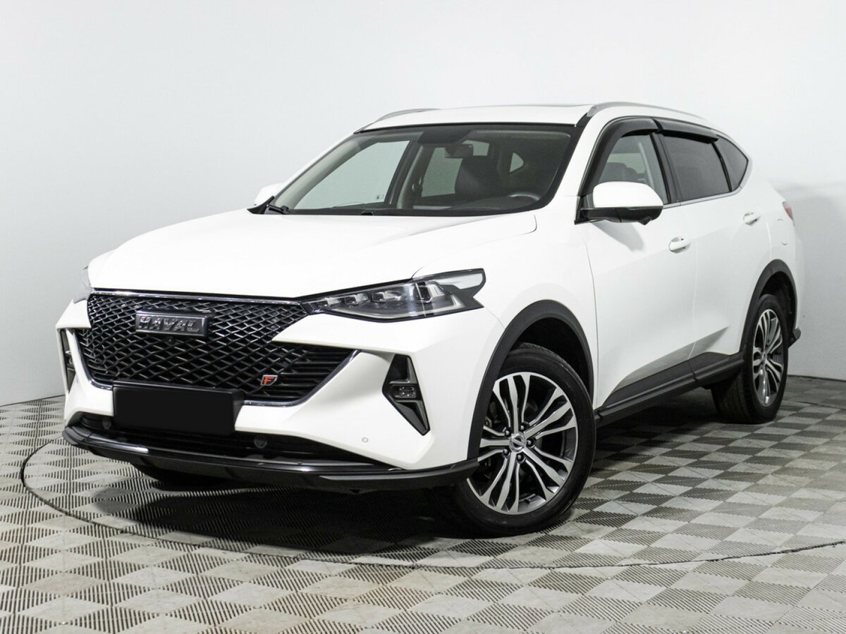 Купить Haval F7, 2022, 66 198 км.. Фото: #0