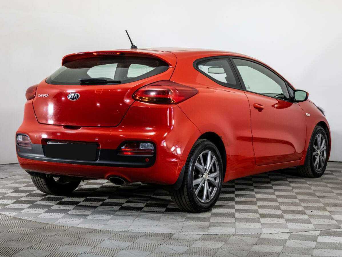 Купить Kia Ceed, 2014, 78 650 км.. Фото: #4