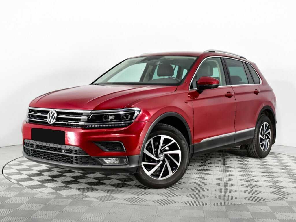 Купить Volkswagen Tiguan, 2018, 71 253 км.. Посмотреть фото
