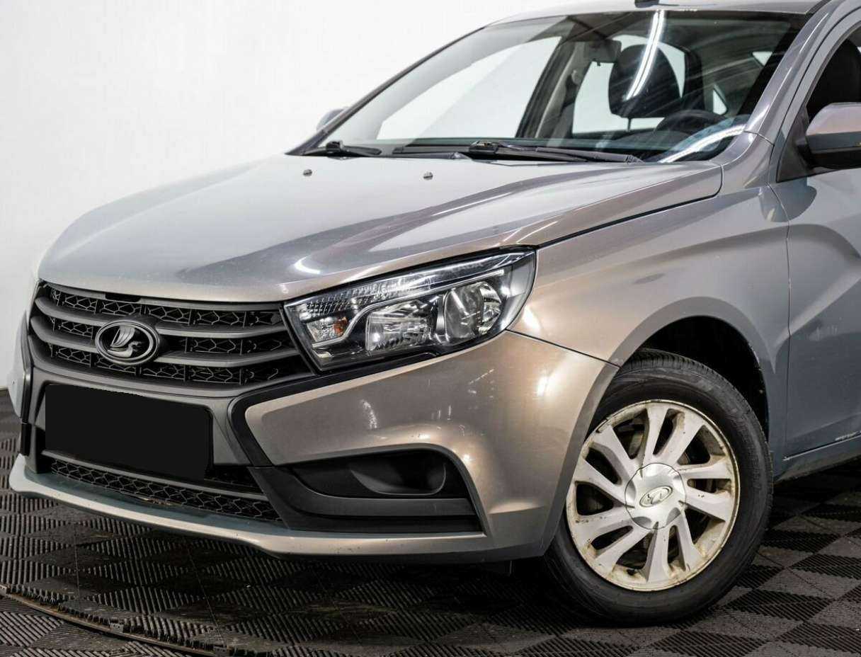 Купить Lada (ВАЗ) Vesta, 2015, 160 942 км.. Фото: #5
