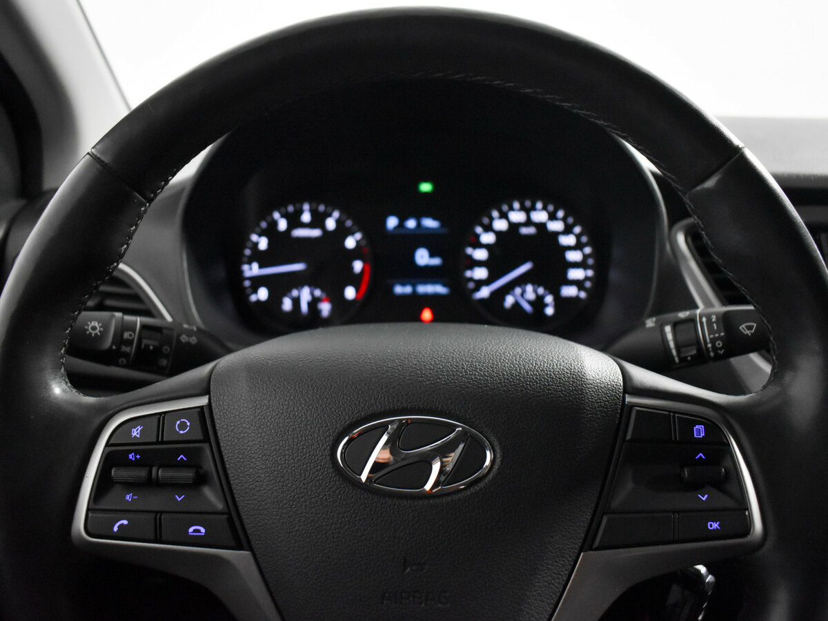 Купить Hyundai Solaris, 2017, 101 421 км.. Фото: #14